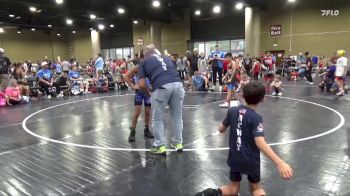 70 lbs Round 3 (6 Team) - LIAM KING, Fight Club vs Ryan Bassiri, NC National Team White