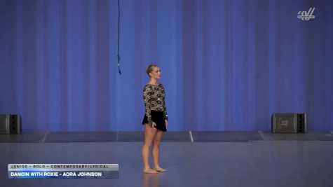 Dancin with Roxie - Adra Johnson [2026 Junior - Solo - Contemporary/Lyrical] 2026 NDA All-Star National Championship
