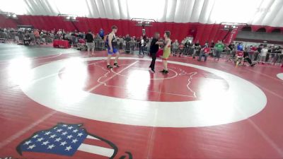 215 lbs Cons. Round 2 - Bryce Shepard, Menomonie Wrestling Club vs Henry Vander Heiden, Askren Wrestling Academy