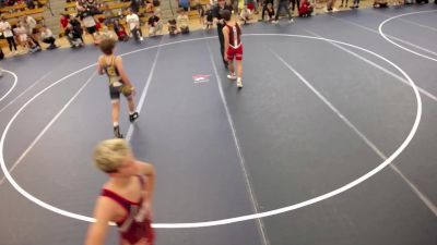 140 lbs Champ. Round 1 - MICHAEL ALEXANDER vs Corbin Long, No Nonsense Wrestling