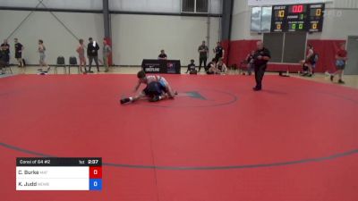 70 kg Consi Of 64 #2 - Chase Burke, Mat Town USA vs Keagan Judd, Newberry College Wrestling Club