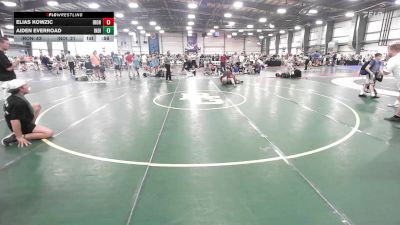 230 lbs Rr Rnd 2 - Elias Kowzic, Iron Faith Wrestling vs Aiden Everroad, Indiana Outlaws Maroon