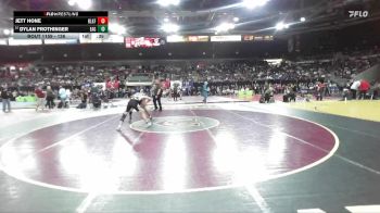 126 lbs Cons. Round 4 - Dylan Frothinger, Eagle vs Jett Hone, Blackfoot