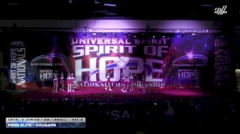 Penn Elite - Cougars [2026 L3 Junior - D2 - Small Day 2] 2026 Spirit of Hope Grand Nationals