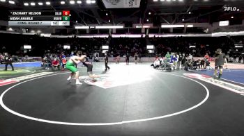 285 lbs Cons. Round 7 - Aidan Anable, Woodinville vs Zachary Nelson, Silas