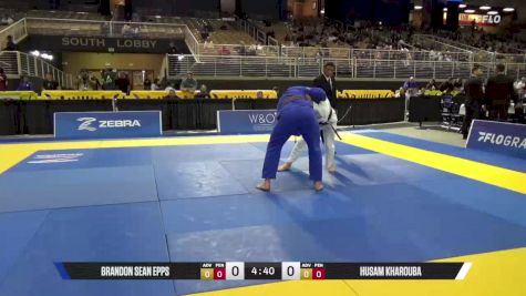 Husam Kharouba vs Brandon Sean Epps 2025 Pan Jiu Jitsu IBJJF Championship