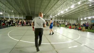 145 lbs Cons. Round 2 - Liam Harper, Wasatch Wrestling Club vs Asher Bohn, Emery Allstars