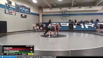 285 lbs Round 1 - Tyler Kim, Augsburg vs Nate Fredenburg, Nebraska Wesleyan