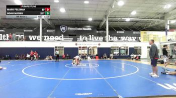 287 lbs Rr Rnd 5 - Mark Feldman, Malvern Prep - HSC vs Noah Mathis, Team Shutt Mau Mau - HSC