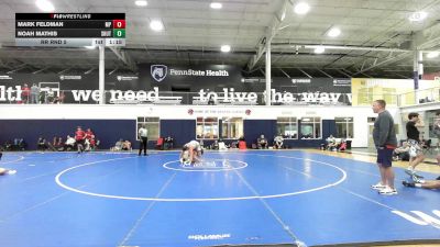 287 lbs Rr Rnd 5 - Mark Feldman, Malvern Prep - HSC vs Noah Mathis, Team Shutt Mau Mau - HSC
