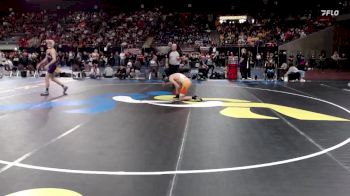 4A 132 lbs Champ. Round 1 - Adam Bates, Teton vs Kelton Reynolds, Snake River