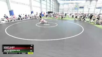 94 lbs Round 1 (8 Team) - Wyatt Ulrey, Indiana Gold vs Jacob Benson-Vick, Minnesota Red