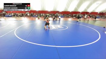 101-104 lbs Round 1 - Aaron Dragilev, Vernon Hills vs Zachary Jackson, Batavia