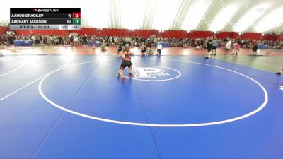 101-104 lbs Round 1 - Aaron Dragilev, Vernon Hills vs Zachary Jackson, Batavia