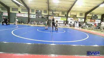 50-55 lbs Rr Rnd 3 - Jameson Haney, Young Viking Warriors vs Noah Curbelo, Terminator Wrestling Academy