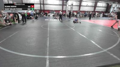 84 lbs Rr Rnd 2 - Eliana Servis, Fair Lawn vs Daisy Miller-Torres, Reading