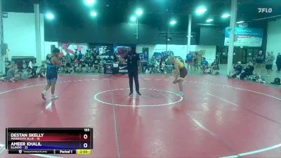 165 lbs Round 1 (8 Team) - Destan Skelly, Minnesota Blue vs Ameer Khalil, Illinois