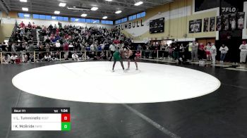 152 lbs Round Of 16 - Luciano Tumminello, Ridgefield vs K'dyn McBride, Enfield