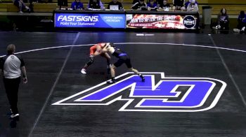 165 lbs Round 1 (4 Team) - Caden Jacobs, Grand Valley State vs Gary Nilson, Findlay