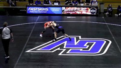 165 lbs Round 1 (4 Team) - Caden Jacobs, Grand Valley State vs Gary Nilson, Findlay