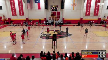 Replay: UC Santa Cruz vs St. Thomas - 2024 UC Santa Cruz vs St. Thomas (TX) | Nov 1 @ 6 PM