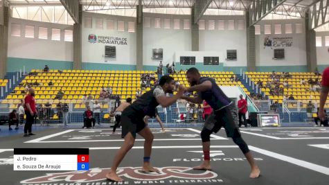 João Pedro vs Eonardo Souza De Araujo 2025 ADCC Brazilian Nationals