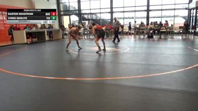 144-150 A Round 2 - Chris Gerlits, Prairie, Cedar Rapids vs Easton Seastrom, Marion