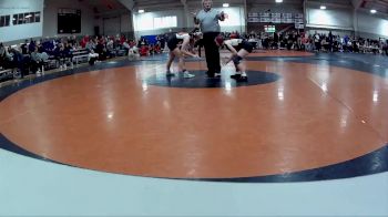130 lbs Cons. Round 6 - Anne Schulz, Lebanon High School vs Emme Delisle, Brighton (Girls)