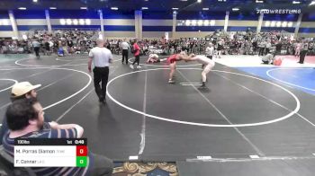 190 lbs Consi Of 32 #1 - Matthew Porras Diamond, Temecula Valley HS vs Finn Conner, La Costa Canyon HS