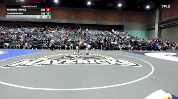 215 lbs Round Of 64 - Mathew Hinkle, Cascade vs Jaxon Grant, Salem Hills