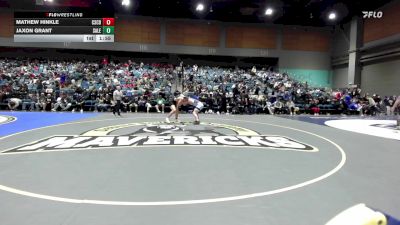 215 lbs Round Of 64 - Mathew Hinkle, Cascade vs Jaxon Grant, Salem Hills