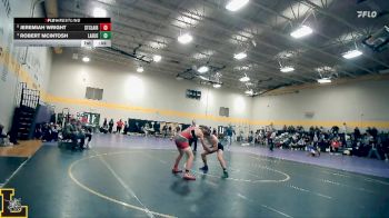 157 lbs 7th Place Match - Jeremiah Wright, St. Clair vs Robert McIntosh, Ladue Horton Watkins