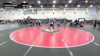 138 lbs Round Of 32 - Anthony Sarcia, Xavier vs Brandon Pedra, Newington