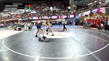 AA - 165 lbs Cons. Round 1 - Michael Spears, Belgrade vs Rylan Conklin, Billings Skyview