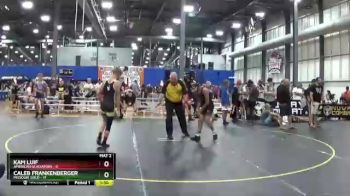 110 lbs Round 5 (6 Team) - Kam Luif, American Gladiators vs Caleb Frankenberger, Missouri Gold