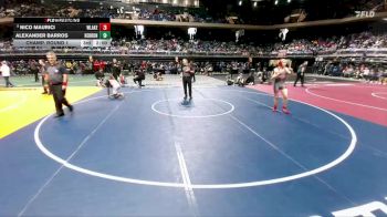 6A 175 lbs Champ. Round 1 - Ethan Frost, Austin Bowie vs Nathanial Jean, Northwest