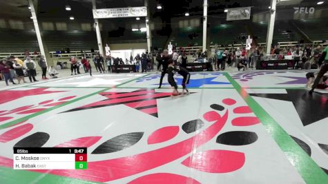 Clark Moskoe vs Humzah Babak 2024 Tournament of Champions 27