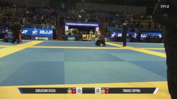 Guglielmo Cecca vs Tomasz Gdynia 2026 IBJJF European NoGi