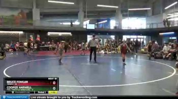 65 lbs 2nd Wrestleback (16 Team) - Bruce Fowler, TNWCC vs Cooper Harwell, Full Throttle Wrestling