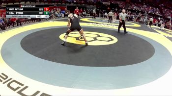 D1-165 lbs Cons. Round 2 - Noah Evans, Moeller vs Jake Taylor, Mount Vernon
