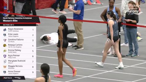 Women's 60m, Prelims 5