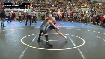 110 lbs Champ. Round 2 - Camden Terry NE2, Aurora vs Barrett Hetzer SE2, Ascent Wrestling Club
