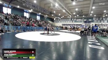 144 lbs Round 1 - Gavin Woods, Vista Murrieta vs Ryan Barrett, Murrieta Mesa