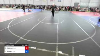 120 kg Quarterfinal - Charles Howard, Temecula Valley vs Skyler Hickman, Unattached