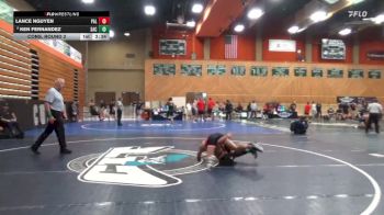 125 lbs Cons. Round 2 - Lance Nguyen, Palomar College vs Ken Fernandez, Sacramento City College