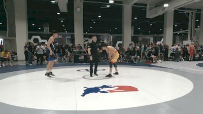 74 kg Champ. Rd Of 128 - Cole Evans, WVRTC vs Julian Terranova, Olivet Wrestling Club (OWC)