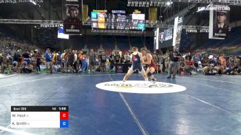 160 lbs Rnd Of 64 - Warren Hoyt, Alabama vs Kaleb Smith, Idaho