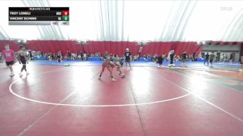 119-119 lbs Round 1 - Troy Lomeli, Wheaton Warrenville South vs Vincent Schmid, Mille Lacs