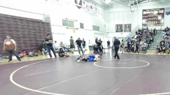 106 lbs Cons. Semi - Braxton Taylor, Steelclaw Wrestling Club vs Ben Ryser, Spokane Wrestling