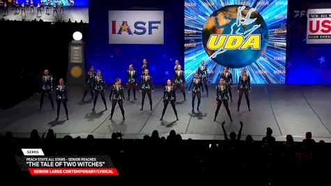 Peach State All Stars - Senior Peaches - "The Tale of Two Witches" [2025 Senior Large Contemporary/Lyrical Semis] 2025 The Dance Worlds